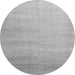 Machine Washable Abstract Gray Contemporary Rug, wshcon1482gry