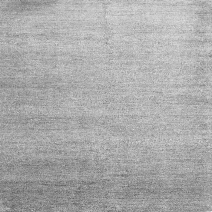 Round Machine Washable Abstract Gray Contemporary Rug, wshcon1482gry