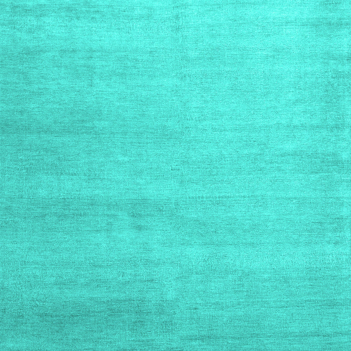Machine Washable Abstract Turquoise Contemporary Area Rugs, wshcon1482turq
