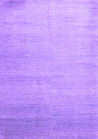 Abstract Purple Contemporary Rug, con1482pur