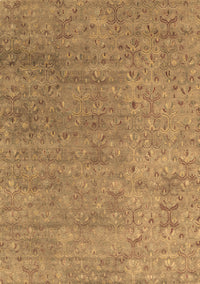 Abstract Brown Contemporary Rug, con1483brn