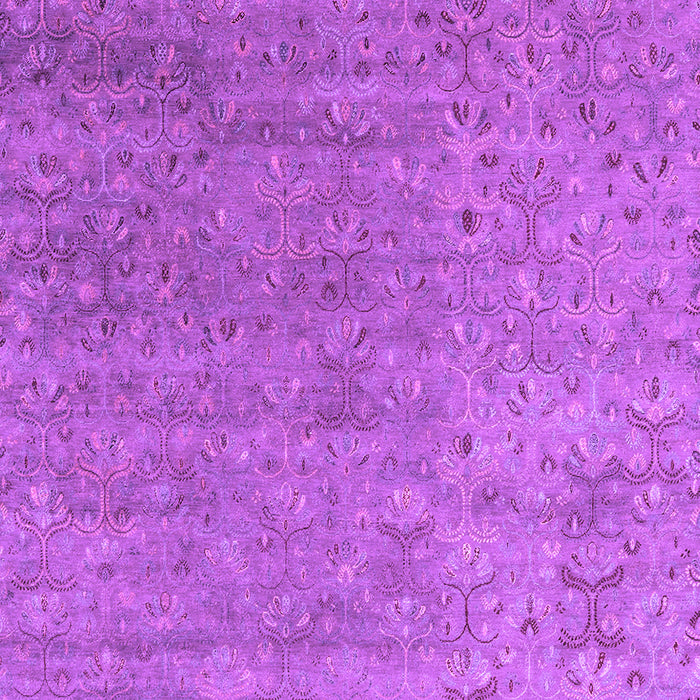 Machine Washable Abstract Purple Contemporary Area Rugs, wshcon1483pur