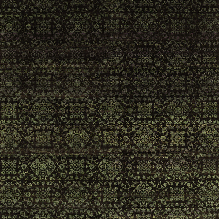 Abstract Brown Contemporary Rug, con1484brn