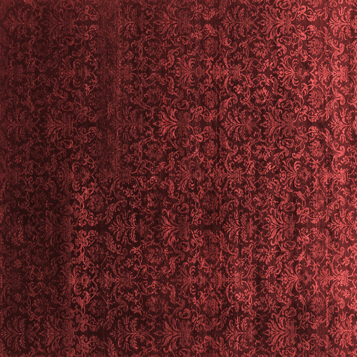 Abstract Red Contemporary Rug, con1485red
