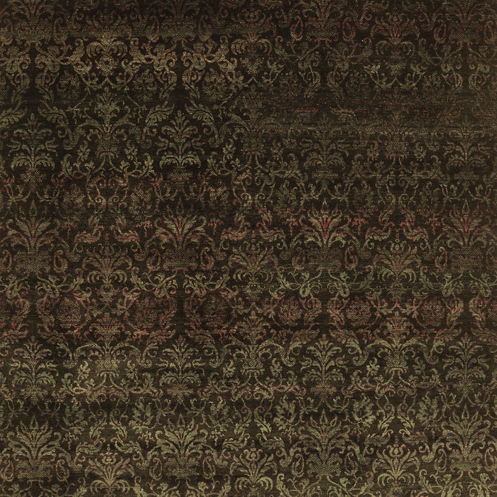 Abstract Brown Contemporary Rug, con1485brn