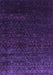 Machine Washable Abstract Purple Contemporary Area Rugs, wshcon1485pur