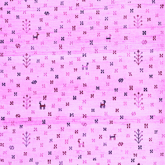 Machine Washable Solid Purple Modern Area Rugs, wshcon1486pur