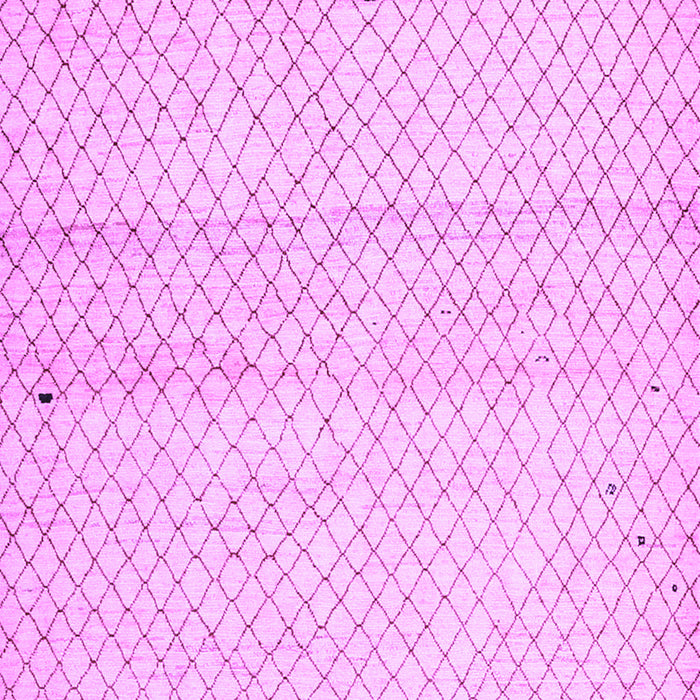 Machine Washable Solid Purple Modern Area Rugs, wshcon1487pur