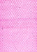 Solid Pink Modern Rug, con1487pnk