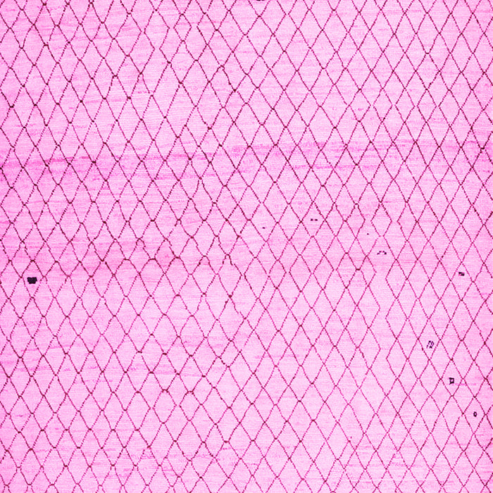 Solid Pink Modern Rug, con1487pnk