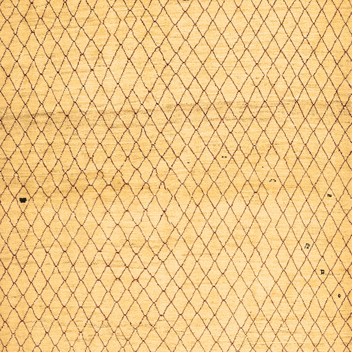 Machine Washable Solid Brown Modern Rug, wshcon1487brn