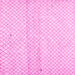 Square Solid Pink Modern Rug, con1487pnk