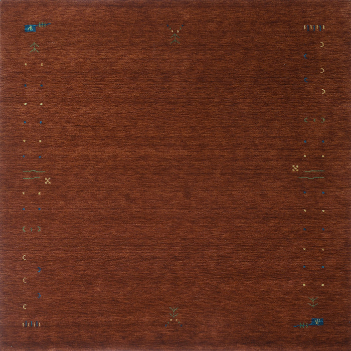 Square Machine Washable Abstract Light Blue Contemporary Rug, wshcon148lblu