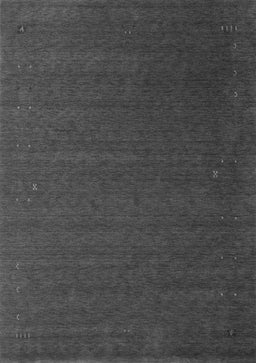 Abstract Gray Contemporary Rug, con148gry