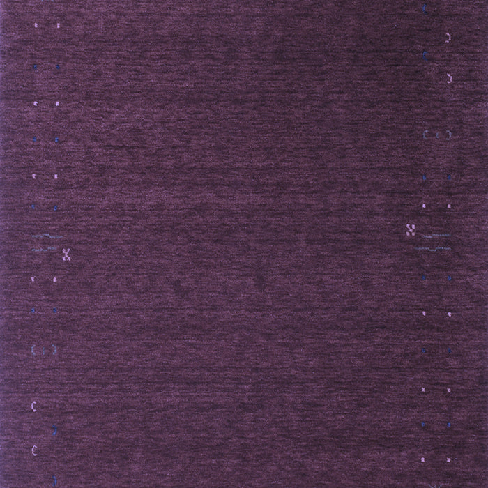 Abstract Blue Contemporary Rug, con148blu