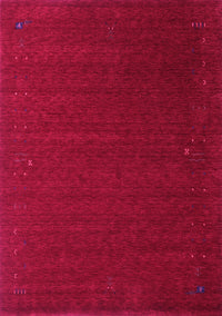 Abstract Pink Contemporary Rug, con148pnk