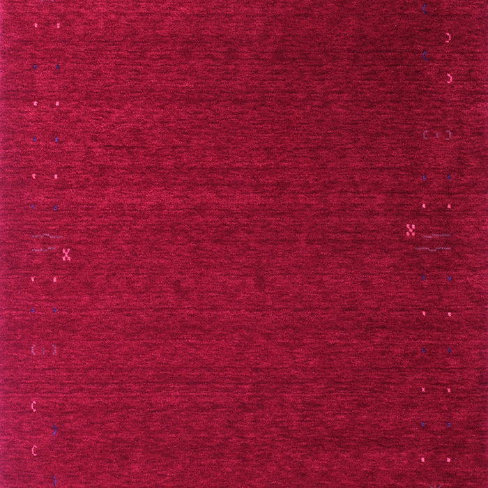 Abstract Pink Contemporary Rug, con148pnk