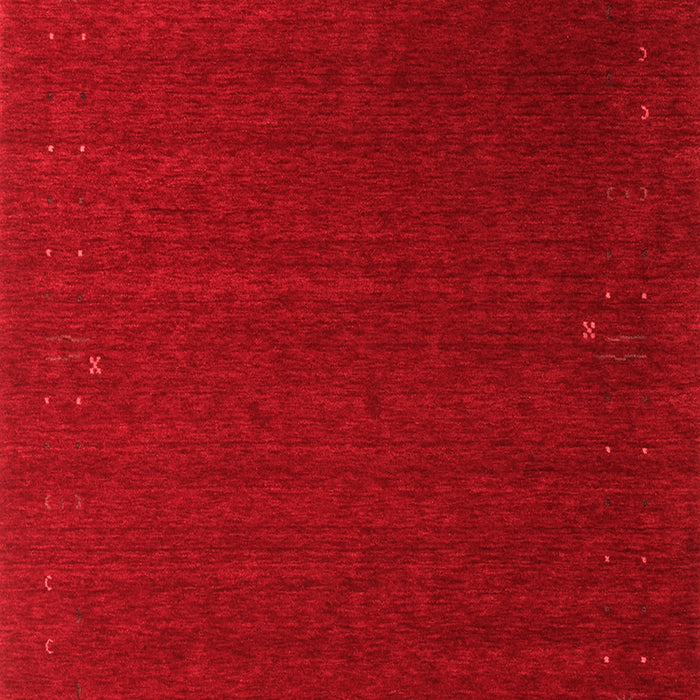 Machine Washable Abstract Red Contemporary Rug, wshcon148red
