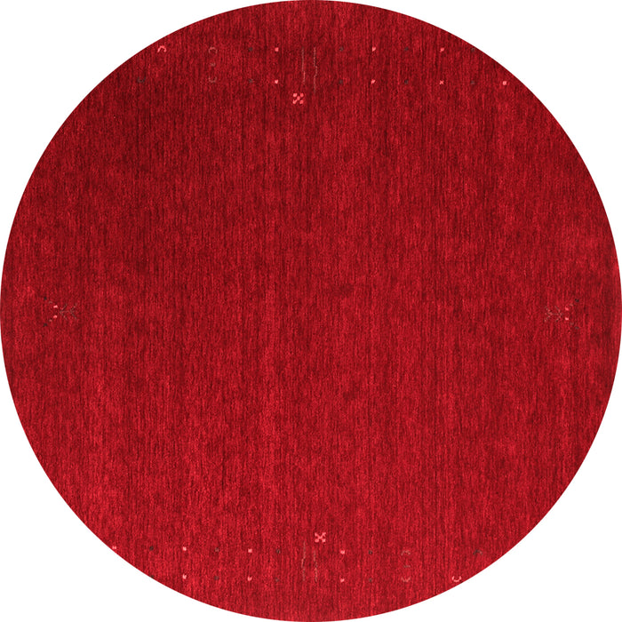 Abstract Red Contemporary Rug, con148red