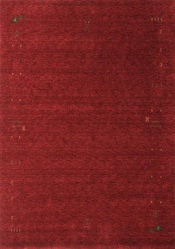 Abstract Brown Contemporary Rug, con148brn