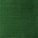 Square Abstract Emerald Green Contemporary Rug, con148emgrn