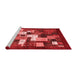 Contemporary Red Washable Rugs