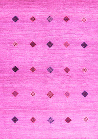 Abstract Pink Contemporary Rug, con1493pnk