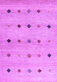 Abstract Purple Contemporary Rug, con1493pur