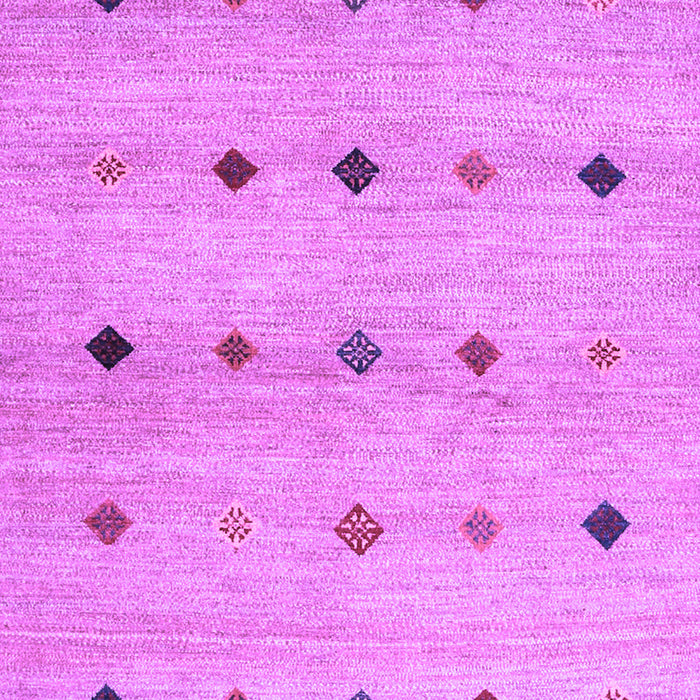 Abstract Purple Contemporary Rug, con1493pur