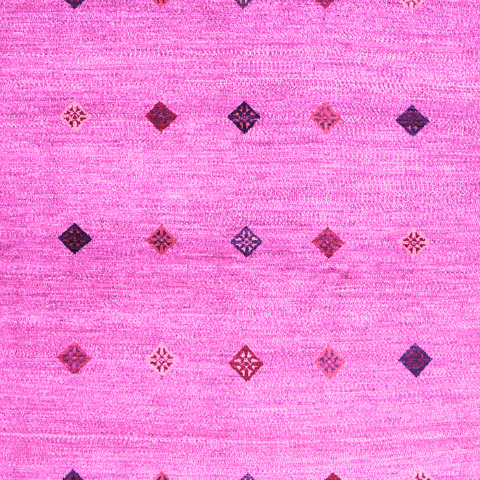 Machine Washable Abstract Pink Contemporary Rug, wshcon1493pnk