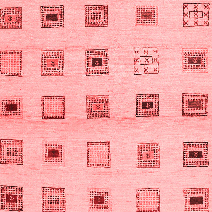 Solid Red Modern Area Rugs