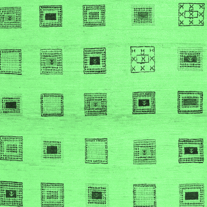 Machine Washable Solid Emerald Green Modern Area Rugs, wshcon1496emgrn