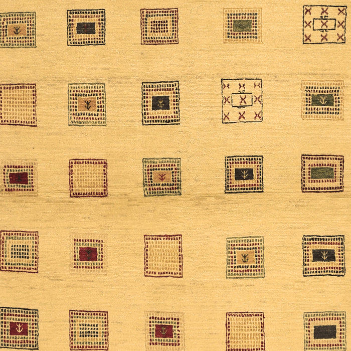 Solid Brown Modern Rug, con1496brn