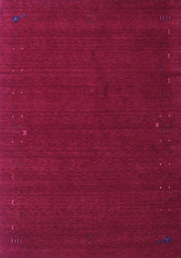 Abstract Purple Contemporary Rug, con149pur