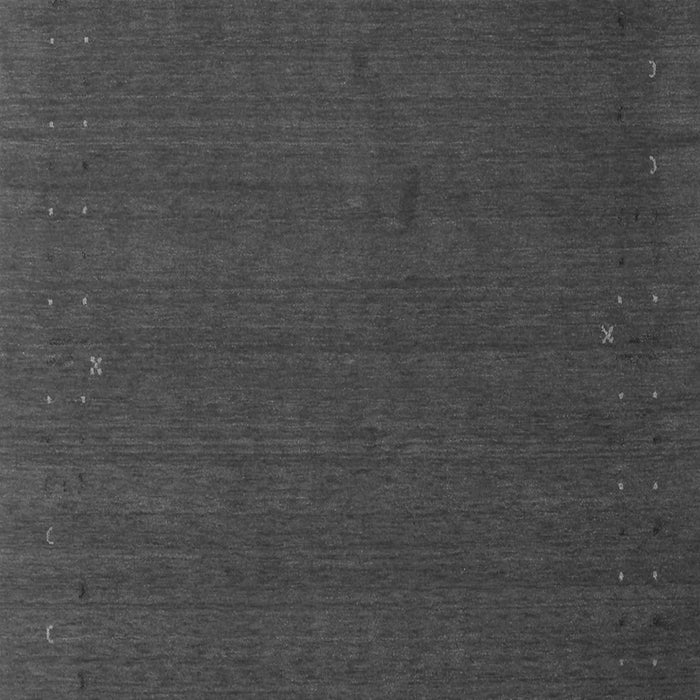 Serging Thickness of Machine Washable Abstract Gray Contemporary Rug, wshcon149gry