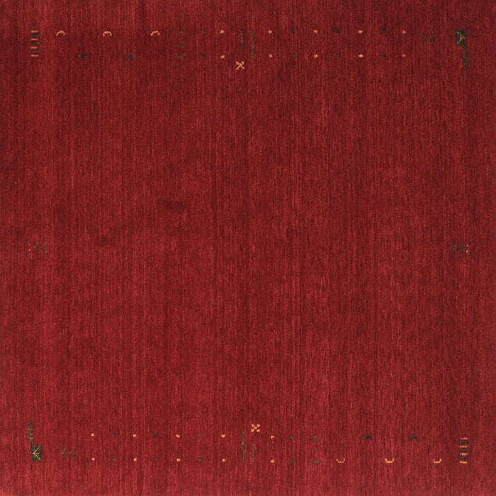 Square Abstract Brown Contemporary Rug, con149brn