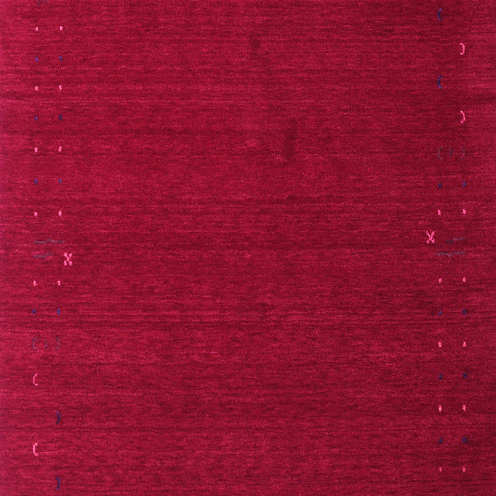 Machine Washable Abstract Pink Contemporary Rug, wshcon149pnk