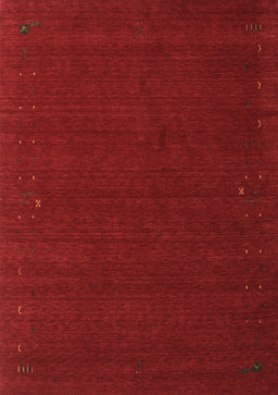 Abstract Brown Contemporary Rug, con149brn