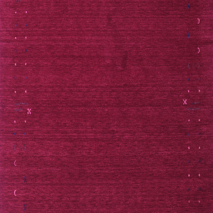 Machine Washable Abstract Purple Contemporary Area Rugs, wshcon149pur