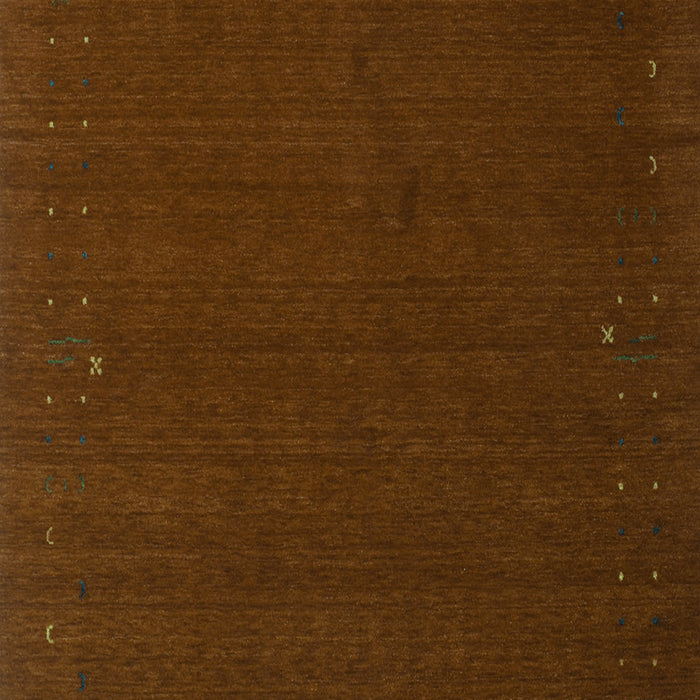 Abstract Turquoise Contemporary Rug, con149turq