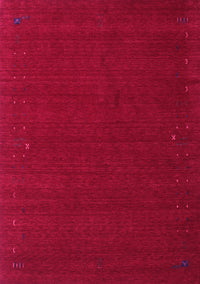 Abstract Pink Contemporary Rug, con149pnk