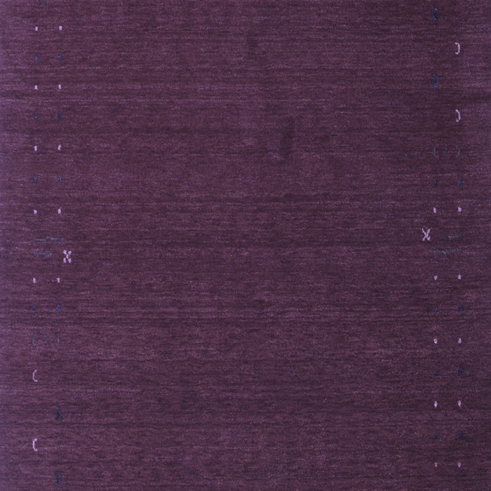 Abstract Blue Contemporary Rug, con149blu