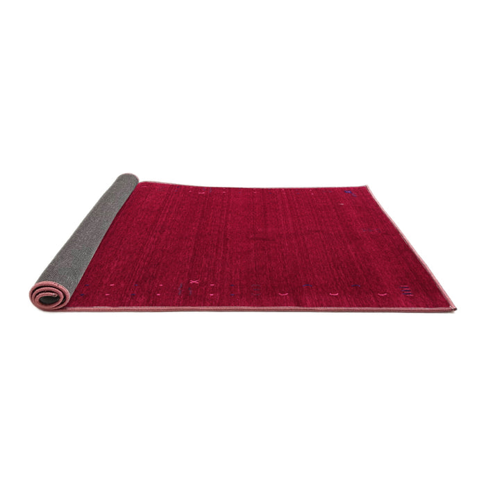 Sideview of Abstract Pink Contemporary Rug, con149pnk