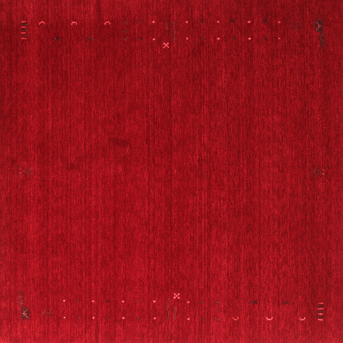 Machine Washable Abstract Red Contemporary Rug, wshcon149red
