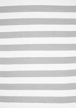 Abstract Gray Contemporary Rug, con14gry