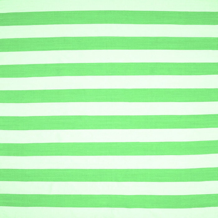 Square Abstract Emerald Green Contemporary Rug, con14emgrn