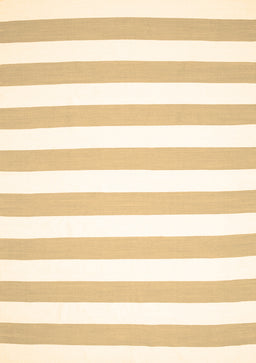 Abstract Brown Contemporary Rug, con14brn