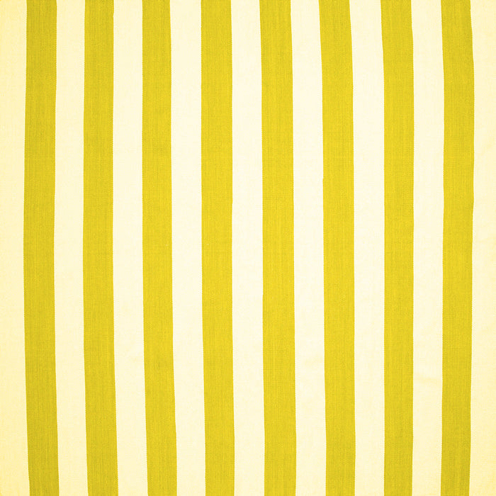 Square Machine Washable Abstract Yellow Contemporary Rug, wshcon14yw