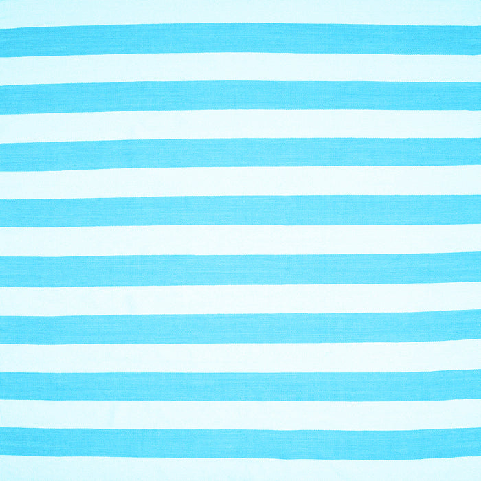 Square Abstract Light Blue Contemporary Rug, con14lblu