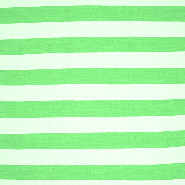 Machine Washable Abstract Emerald Green Contemporary Area Rugs, wshcon14emgrn